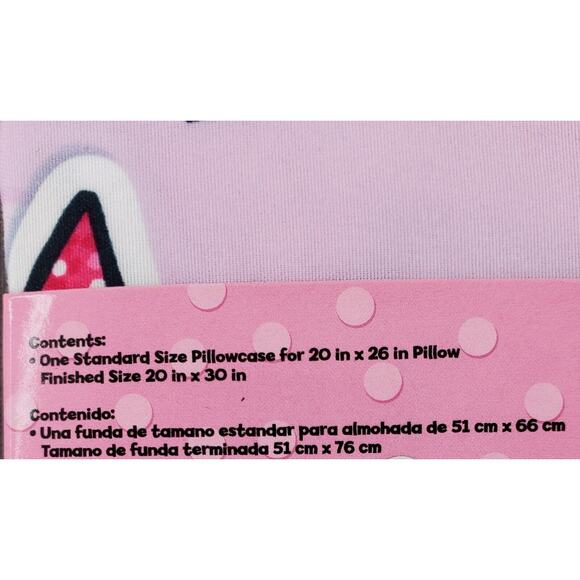 LOL Surprise Standard Pillowcase, LOL Glitterati,‎ Reversible, 20" X 30" New - Picture 3 of 3